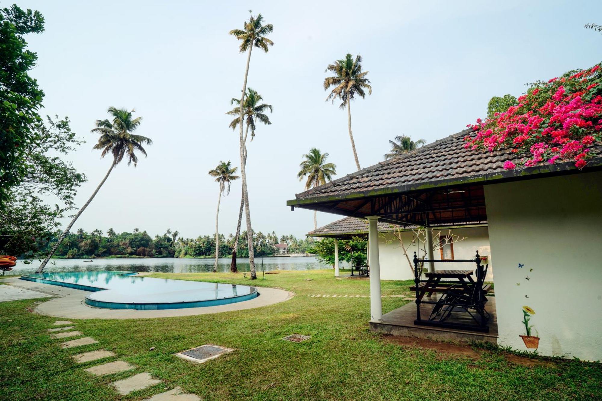 North Paravur Cranganor History Cafe & Riverside Chateau מראה חיצוני תמונה