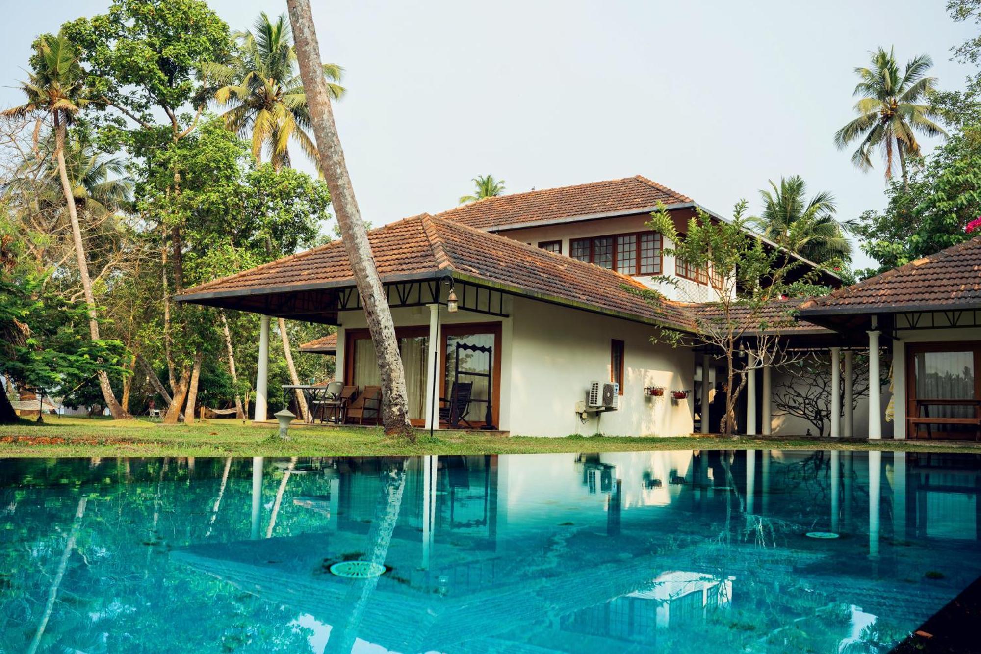 North Paravur Cranganor History Cafe & Riverside Chateau מראה חיצוני תמונה