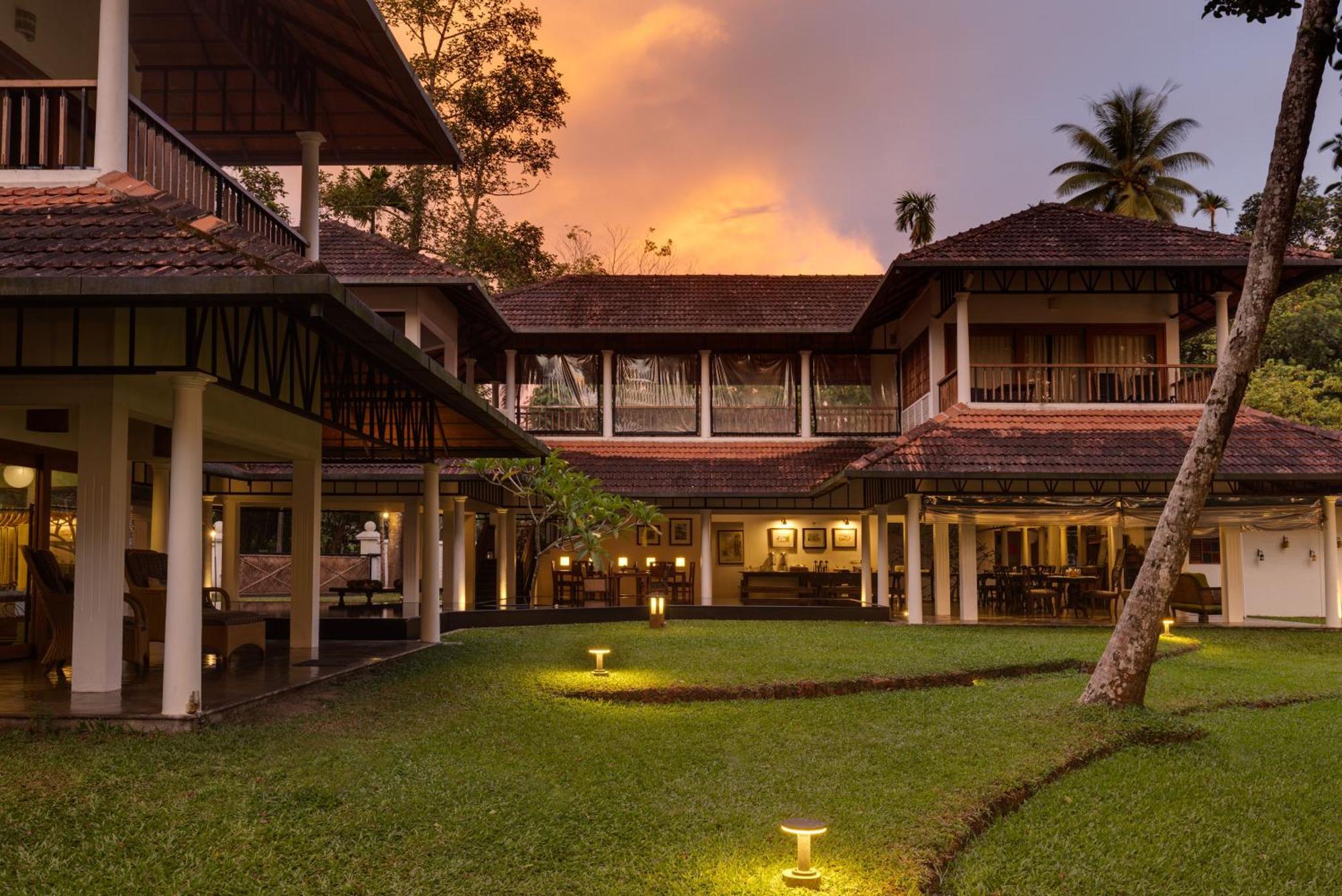 North Paravur Cranganor History Cafe & Riverside Chateau מראה חיצוני תמונה