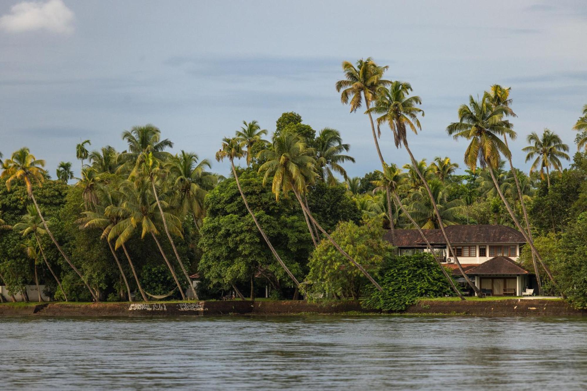 North Paravur Cranganor History Cafe & Riverside Chateau מראה חיצוני תמונה