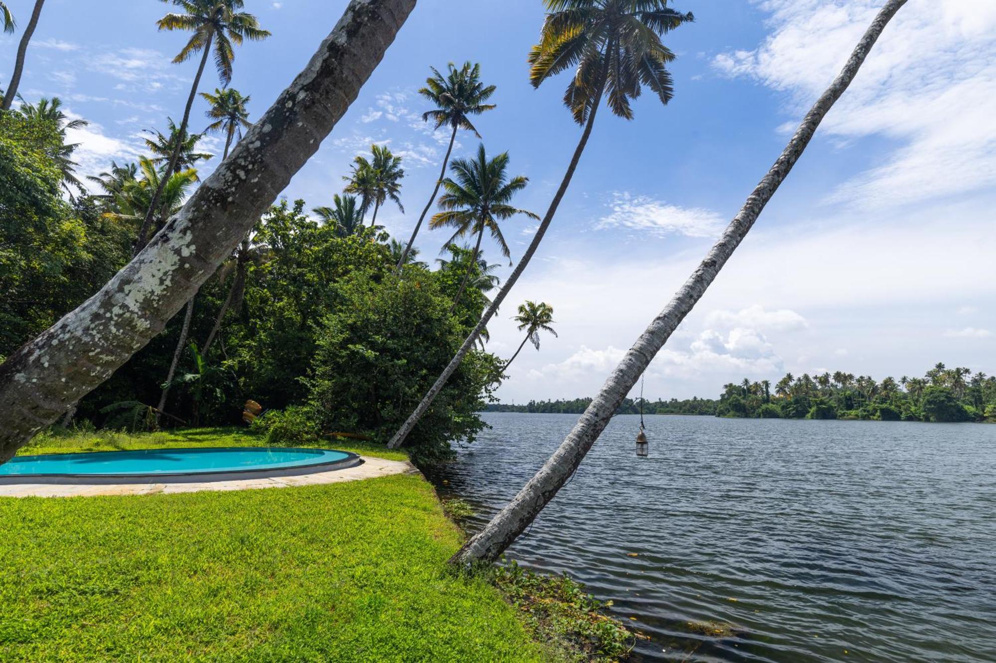 North Paravur Cranganor History Cafe & Riverside Chateau מראה חיצוני תמונה