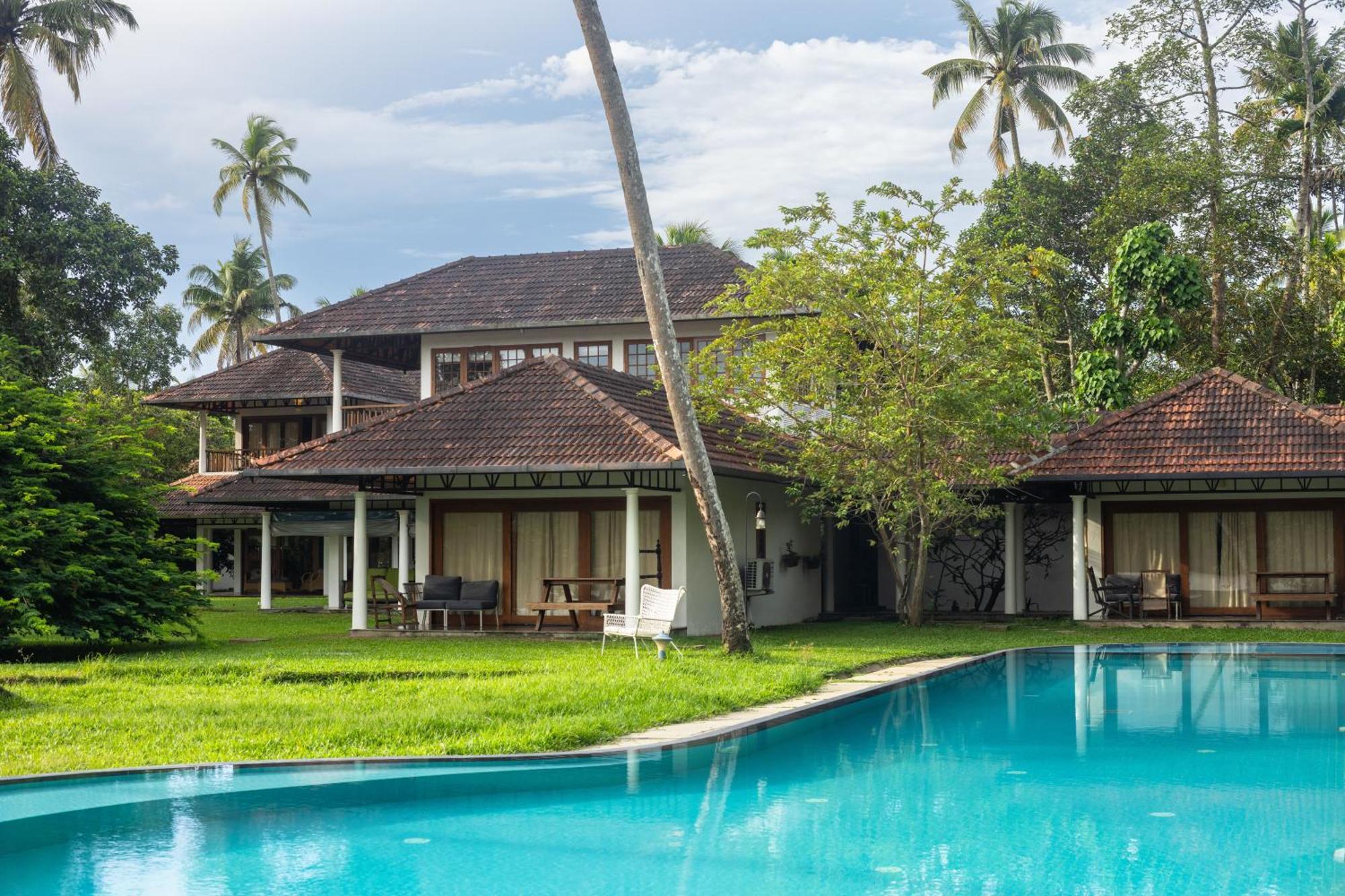 North Paravur Cranganor History Cafe & Riverside Chateau מראה חיצוני תמונה