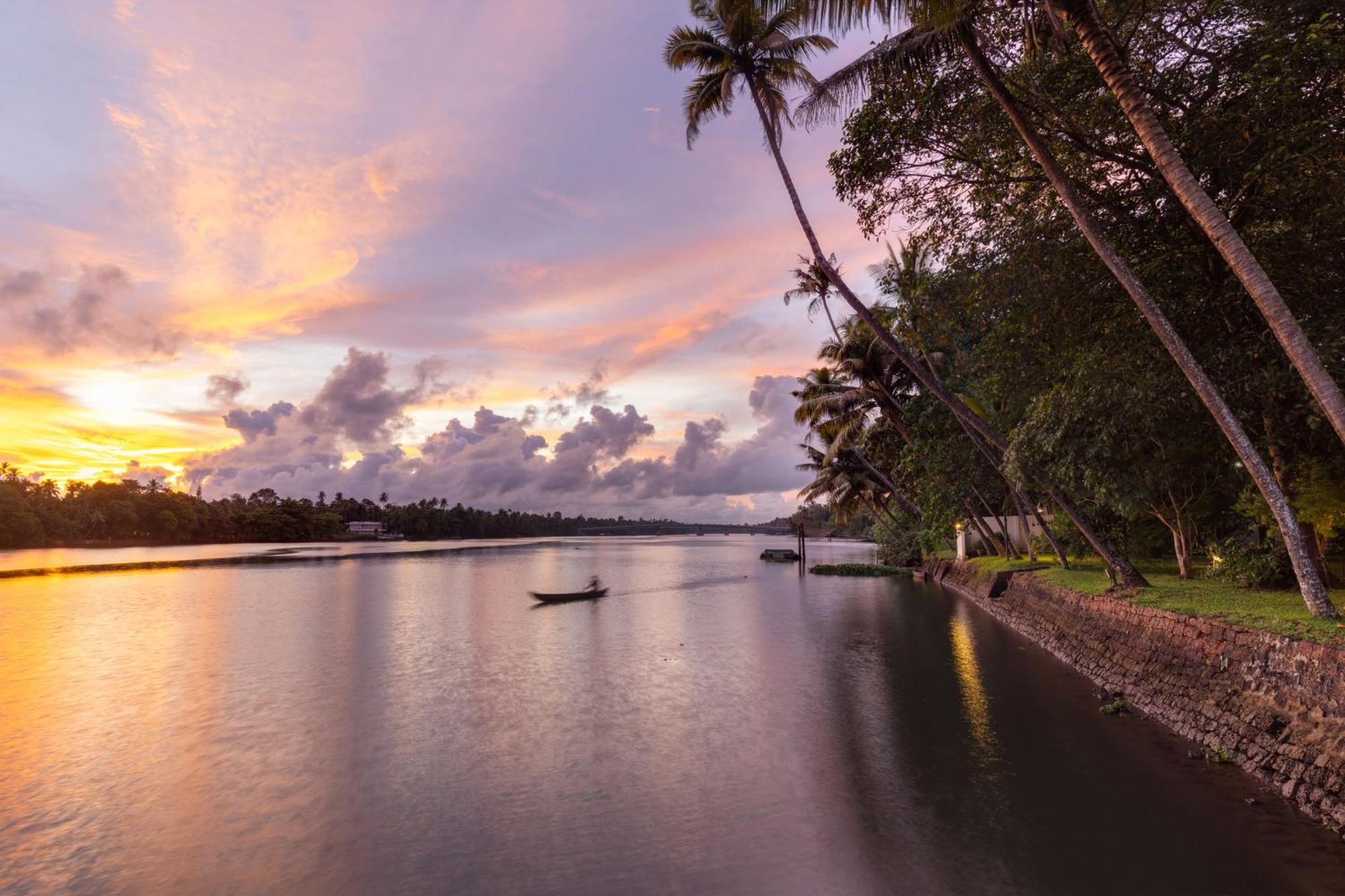 North Paravur Cranganor History Cafe & Riverside Chateau מראה חיצוני תמונה
