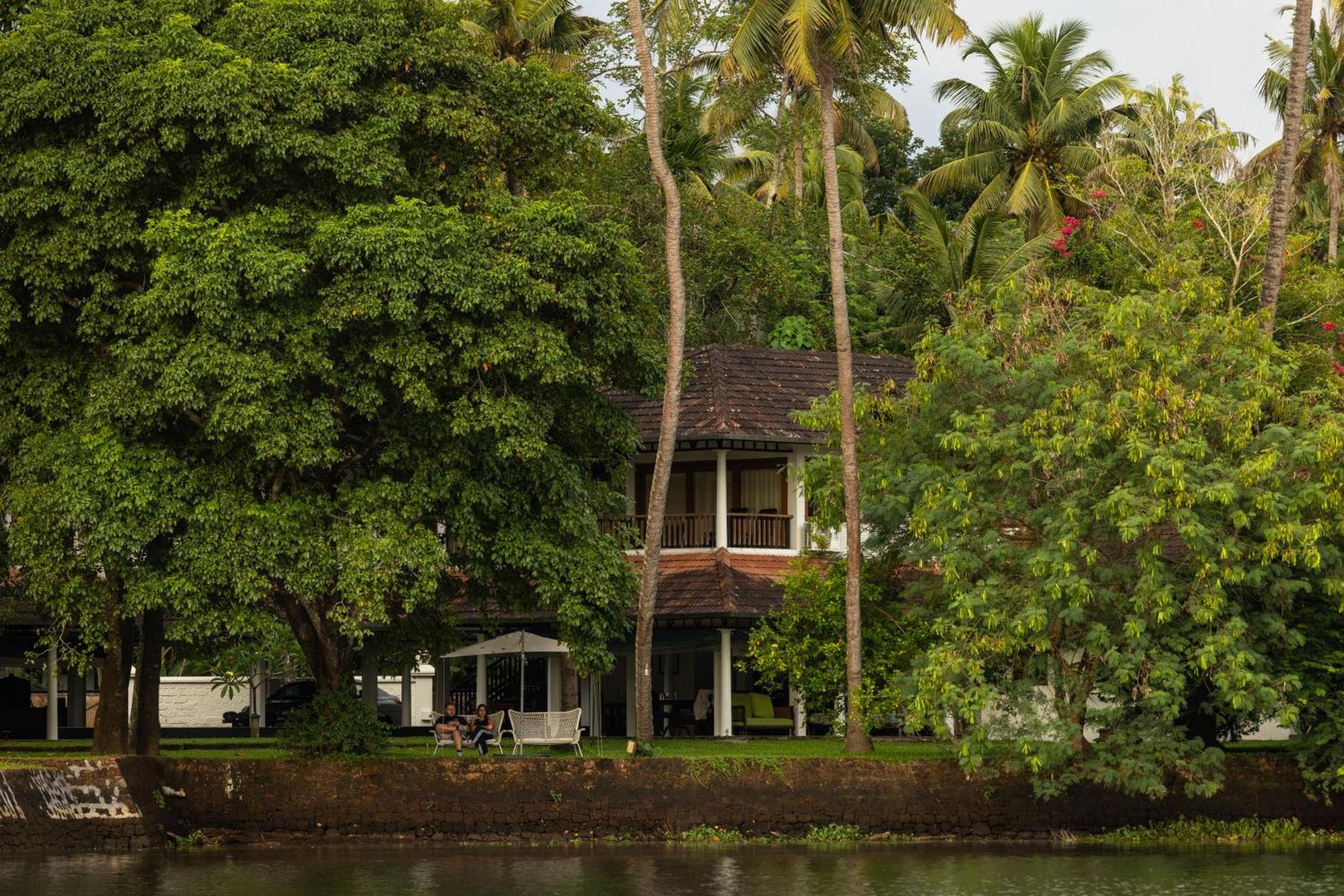North Paravur Cranganor History Cafe & Riverside Chateau מראה חיצוני תמונה